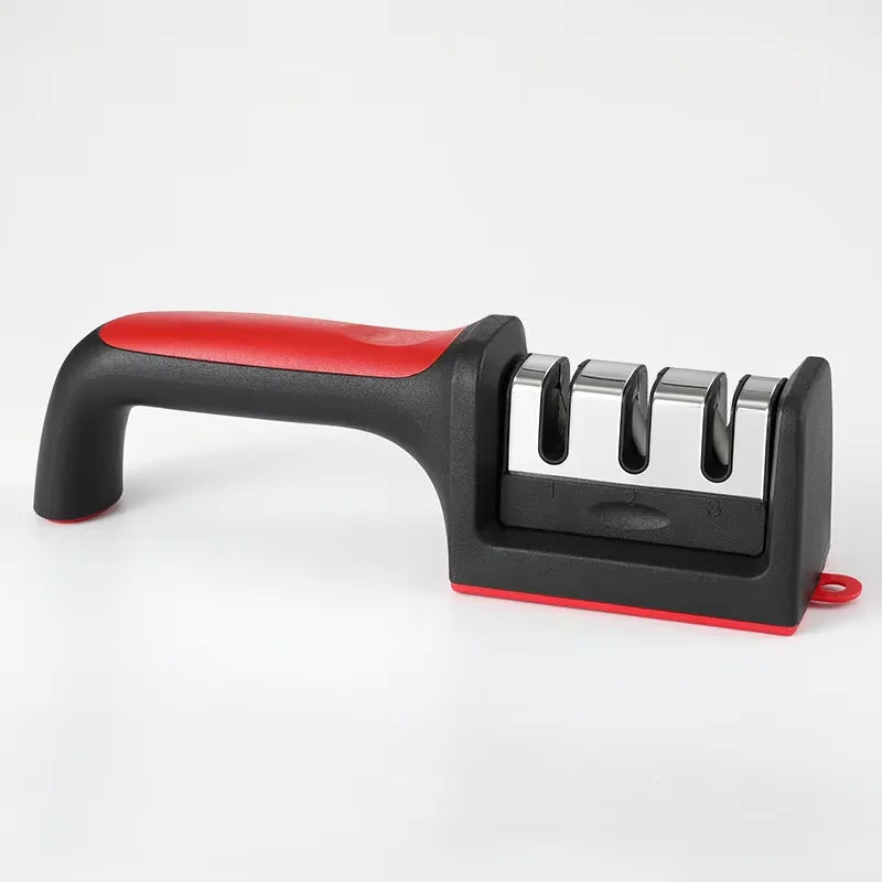 Multifunctional Knife Sharpener Sharpening Stone Household Kitchen Knife Quick Knife Sharpener Blade Tools In One Qme