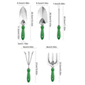 Garden Tool Anti Slip Stainless Steel Rake Shovel Succulent Tools Qme 5pcs China Mainland