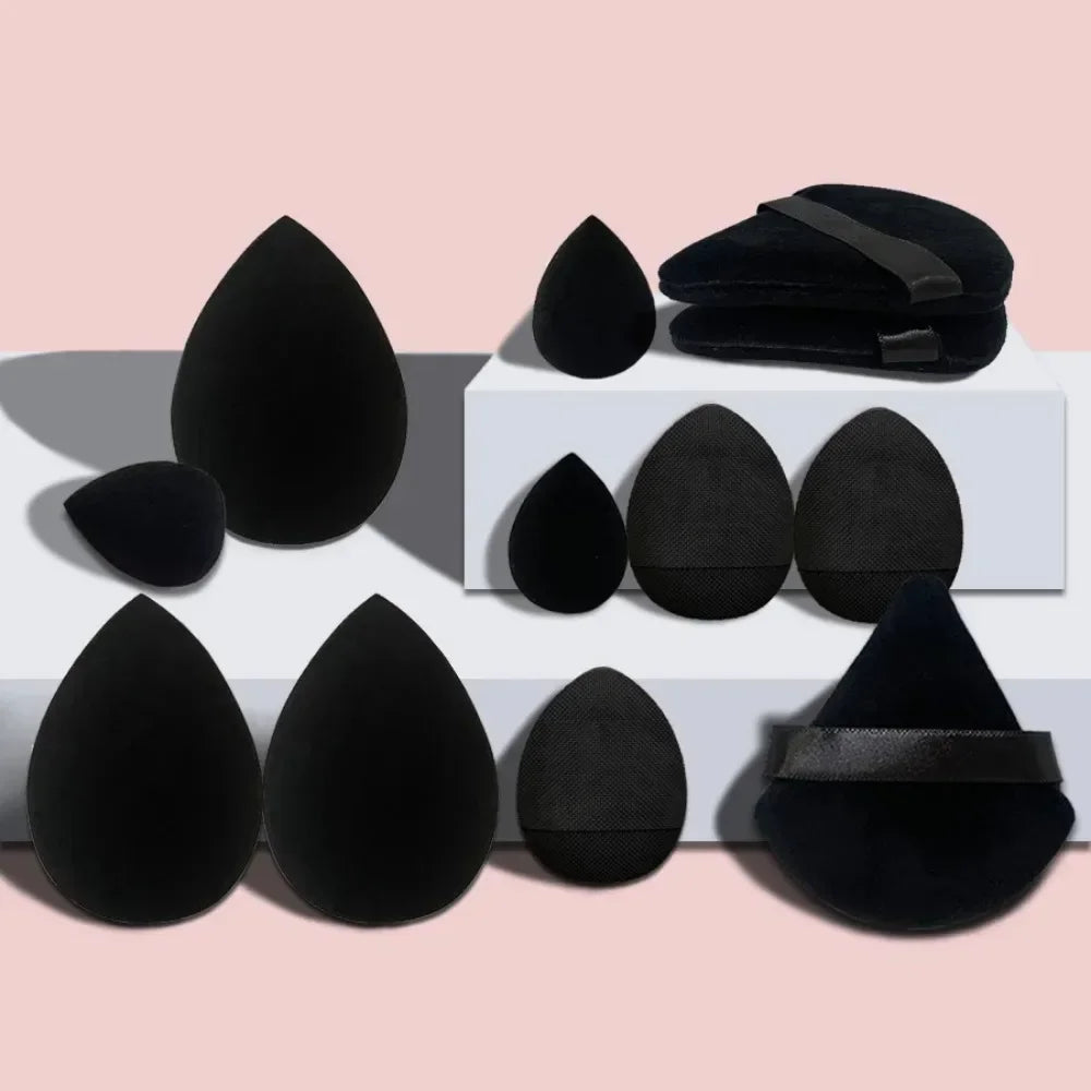Makeup Sponge Blender Beauty Egg Soft Cosmetic Puff Foundation Qme