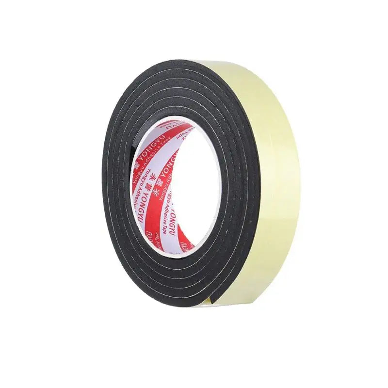 EVA Single Sided Foam Tape Multiple Thickness High Adhesion Shock Absorption Sealing Noise Reduction Home Use DIY Craft Mounting Qme 2mx30mmx5mm V