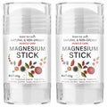 Natural & Non-Greasy Magnesium Stick for Muscle Care - Nourishing, Moisturizing & Protective Mineral Formula. Qme Ivory 45g