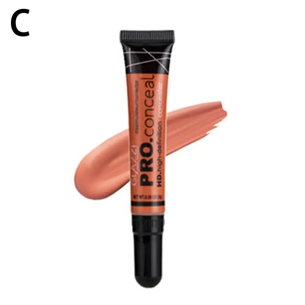 Hose Liquid Foundation Matte Nude Makeup Facial Highlight Concealer Qme C