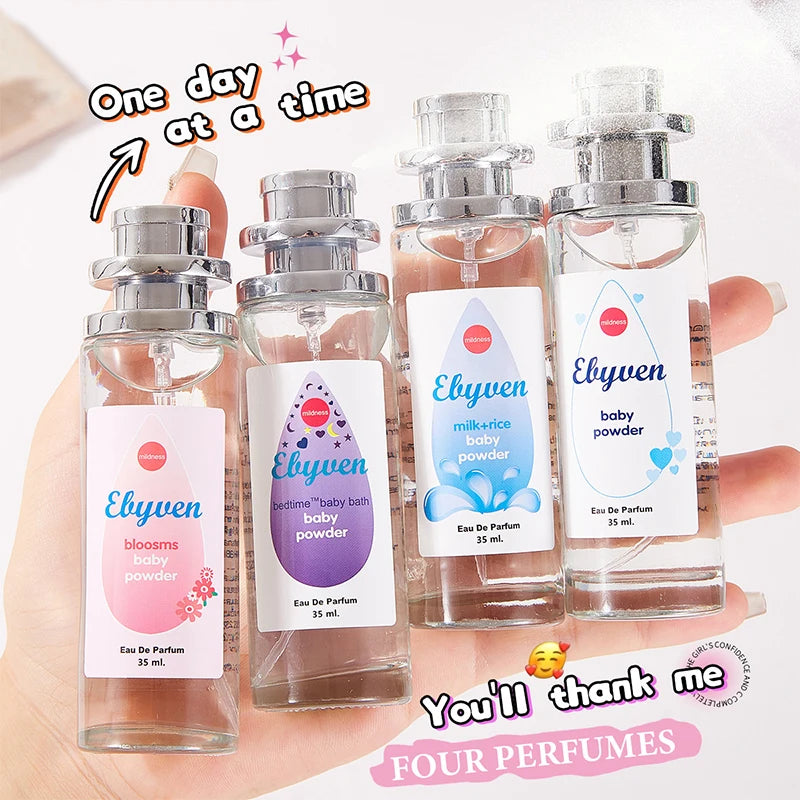 Portable Floral Eau De Toilette Spray Durable Fragrance Mini Bottle Qme
