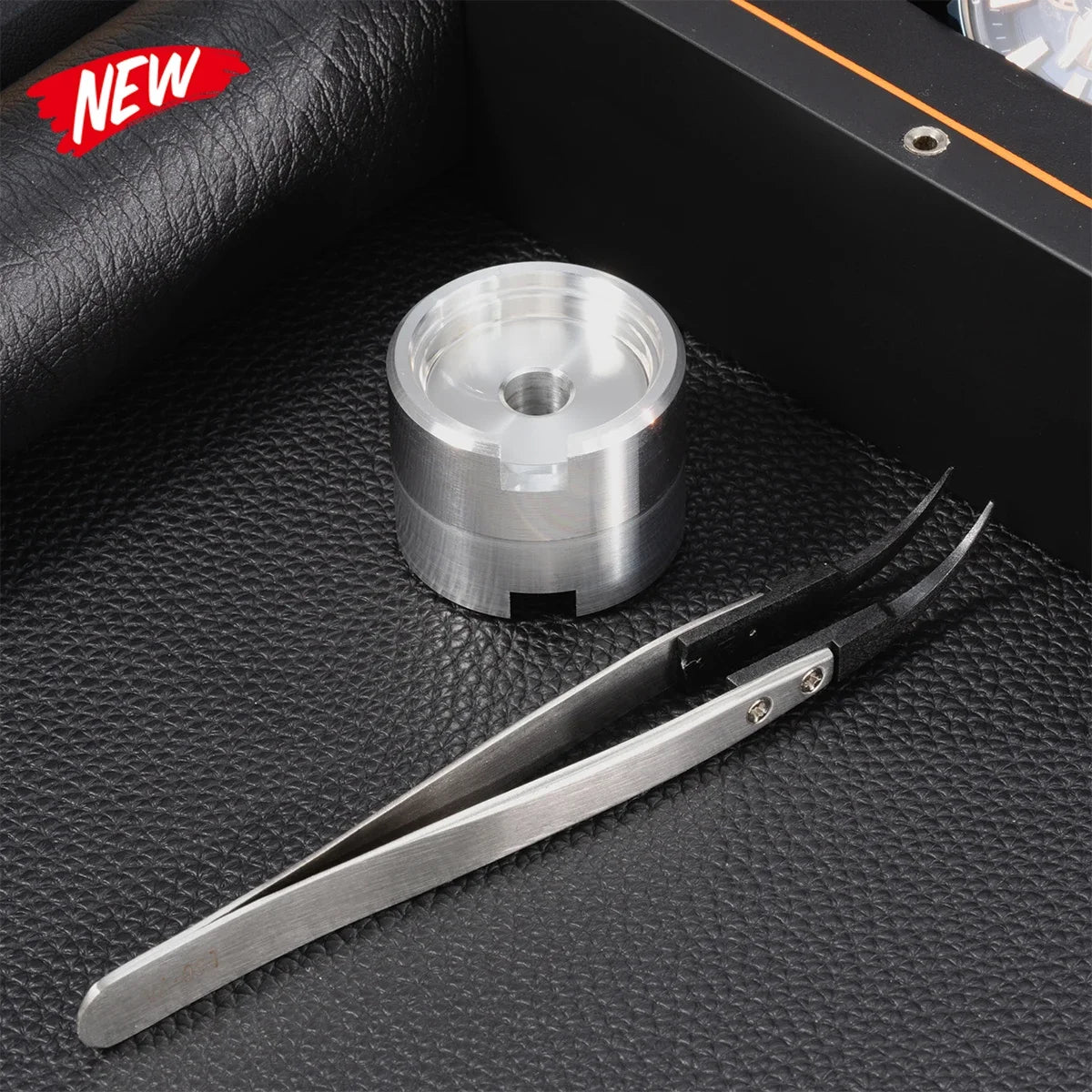 2Pcs Watch Movement Holder Bracket for NH35 NH36 7S26 7S36 8215 8200 ETA2824 4R35 Skx007 Mod Base Retainer Repair Assembly Tool Qme