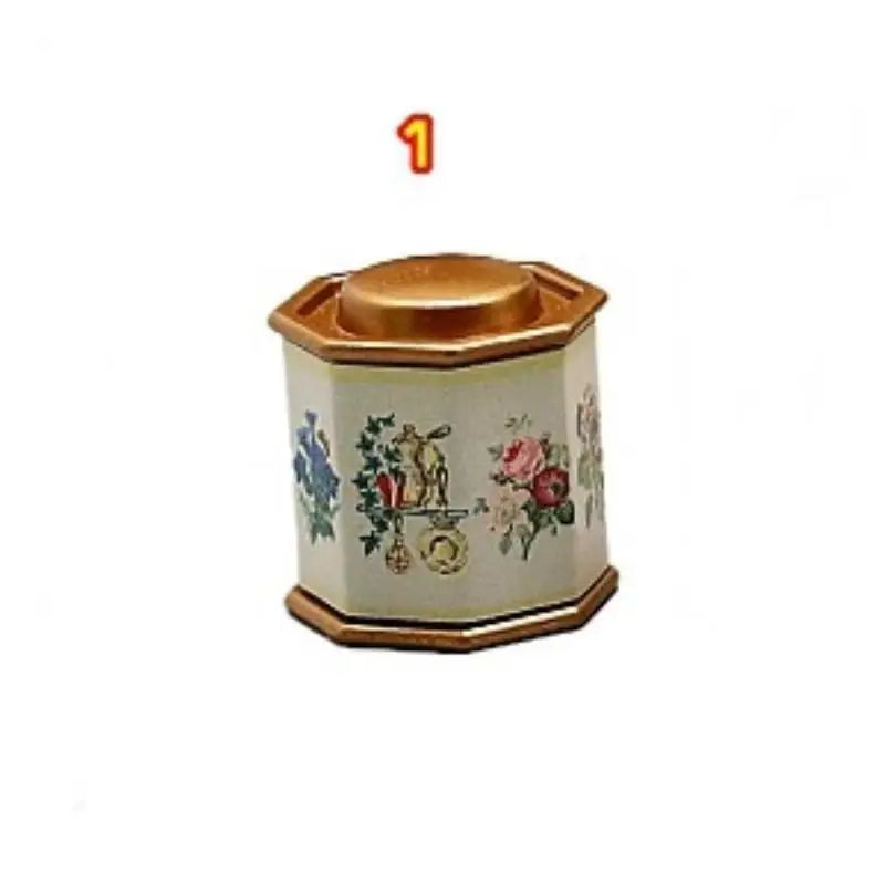 Doll House Coffee Can Tea Model Simulation Item Ornament Miniature Qme A1