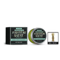 Leather Furniture Care Ointment Deeply Nourishing Leather Fiber Restoring Softness Remove Scratches High-End Leather Maintenance Qme 100g Boxed
