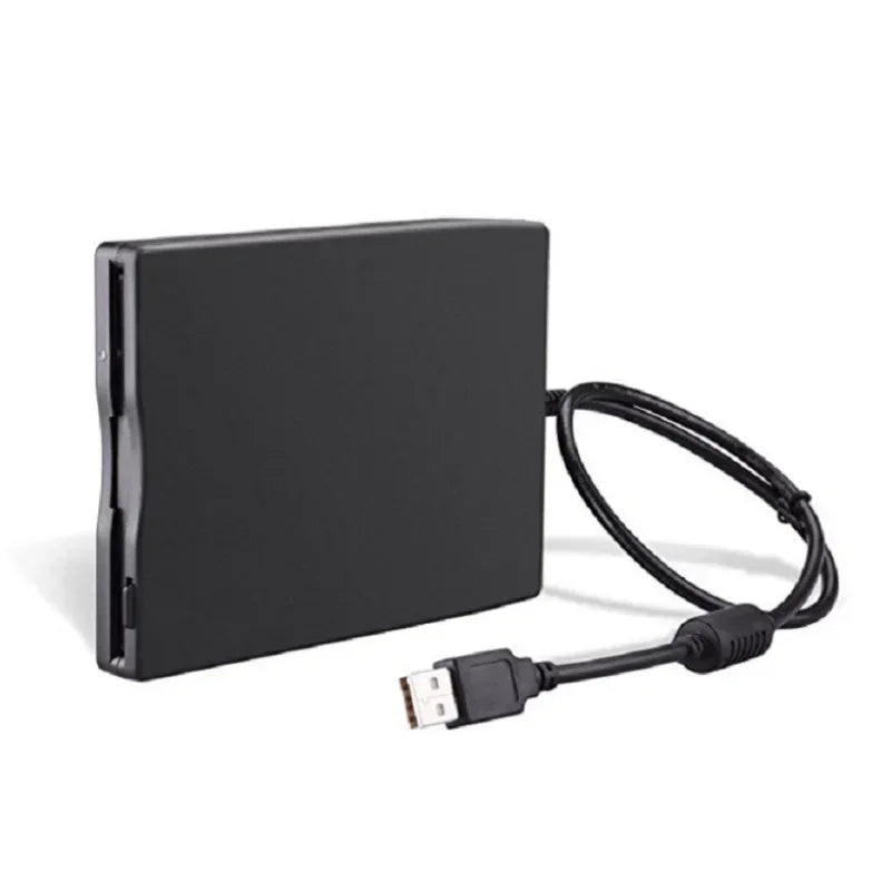 1pcs USB Floppy Disk Reader Drive 3.5” External Portable 1.44 MB FDD Diskette Drive for Windows 7 8 2000 XP Vista PC Laptop Qme