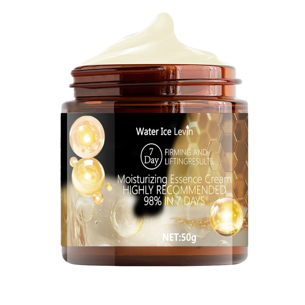 Bee Venom Facial and Neck Cream, Revitalizes the Skin, Hydrates and Moisturizes, Easily Absorbed, Effectively Cares for and Nourishes the Skin, Provides Long-Lasting Hydration, and Effectively Relieves Dry Skin Qme A