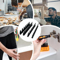 Wrench Organizer Tool Box Wall-mounted Rack Heavy-duty Storage Qme China Mainland Long style