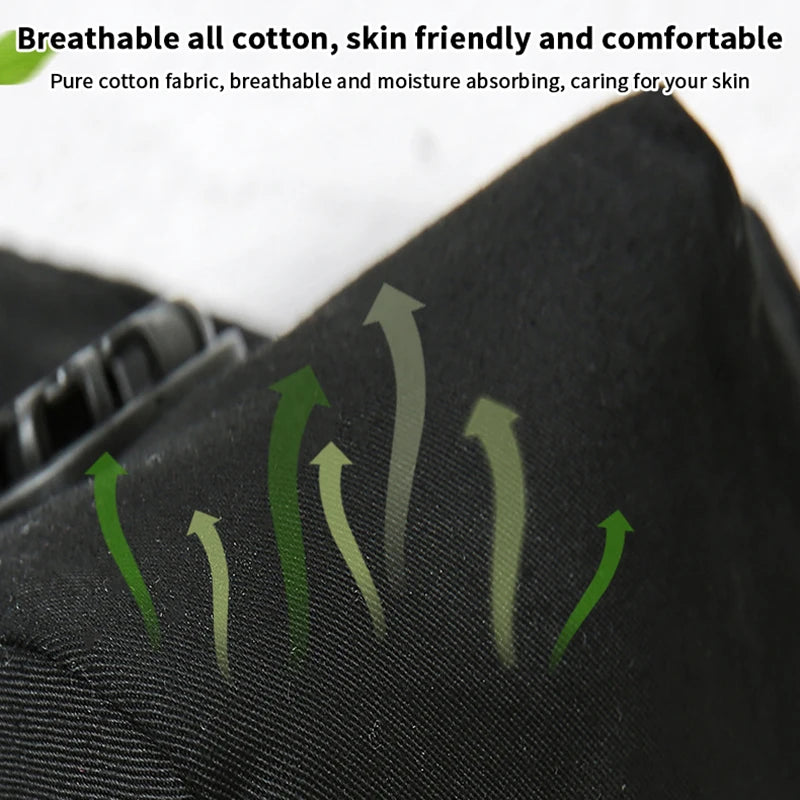 Anti-pollution PM2 5 Dust Masks Washable Reusable Pluggable Gasket Qme