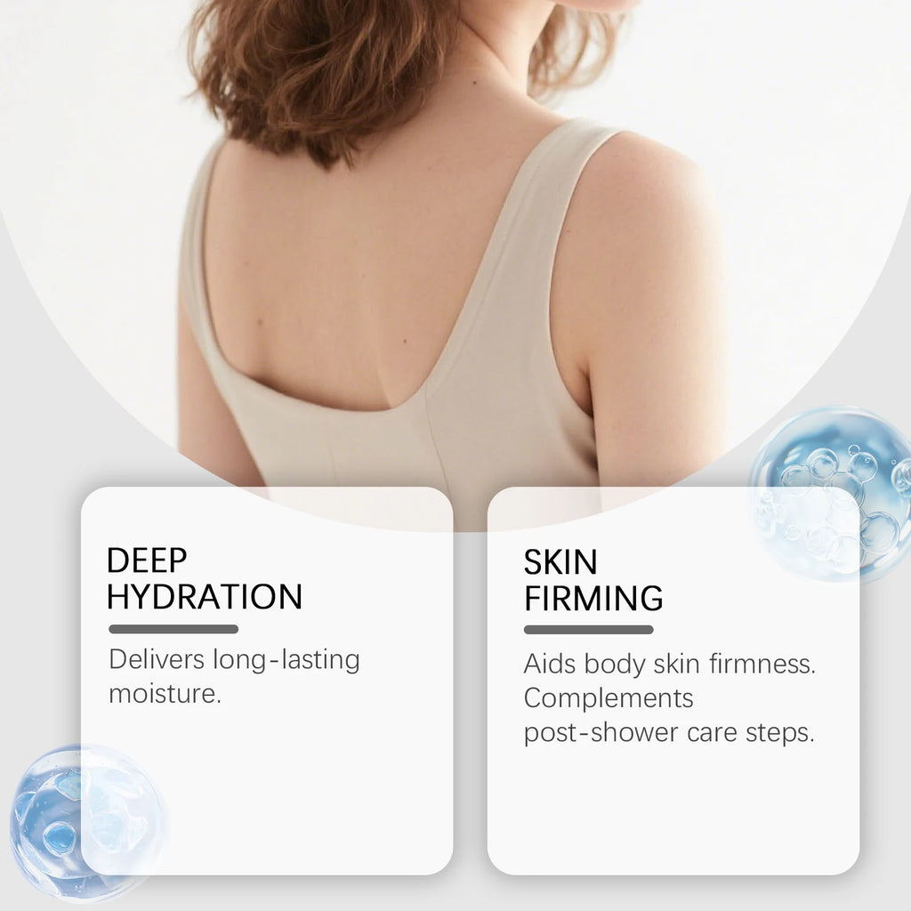 Firming Body Oil Lift Skin Improve Dry Brightening Nourishing Tightening Improve Sagging Smooth Skin Care Massage Essential Oil Qme
