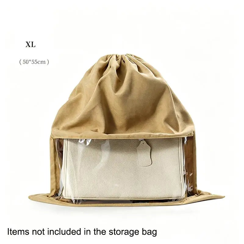 Cosmetics Bag Cloth Drawstring Bag Bundle Bag Storage Bag Bag Dustproof Bag Bag Dustproof Storage Bag Dust Storage Bag Qme B4