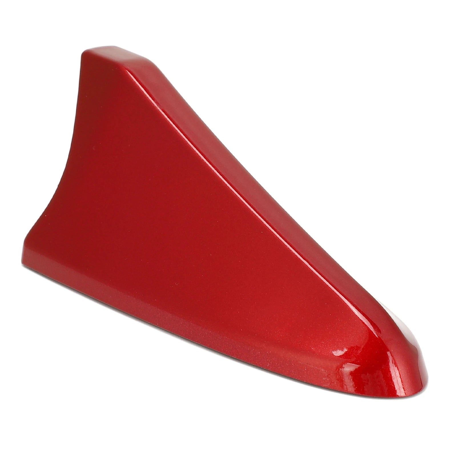Shark Fin Roof Antenna Cover 96219 D5000EBQK Roof Antenna Aerial Shell Replacement for Sedan Roof Antennae Shell Qme Red