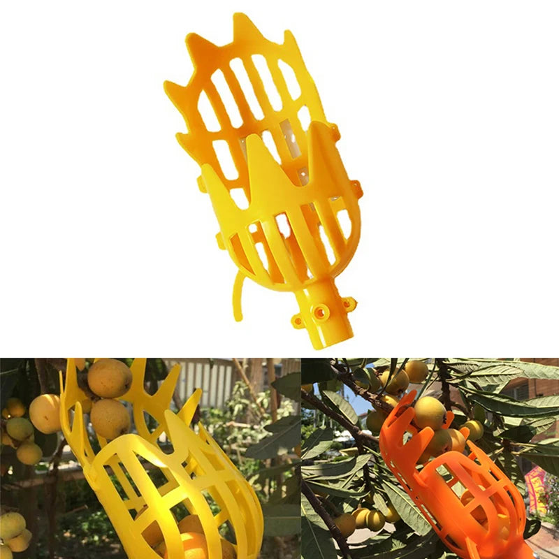 ^1Pc High-altitude Fruit Picker Catcher Fruit Picking Tool Gardening Farm Garden Hardware Picking Device Garden Tool Qme