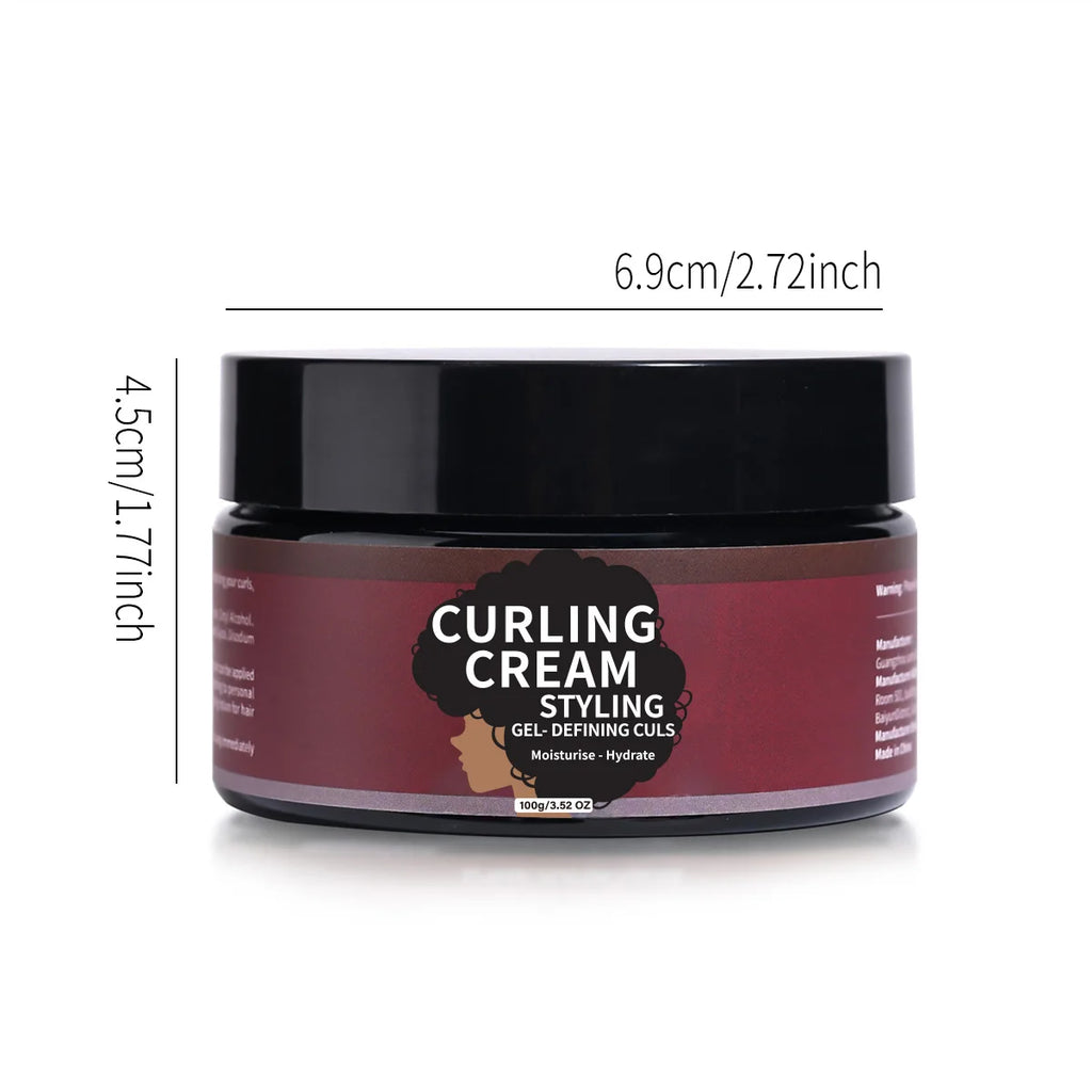 Moisturizing Styling Cream Curly Hair Creating Natural Curls Qme
