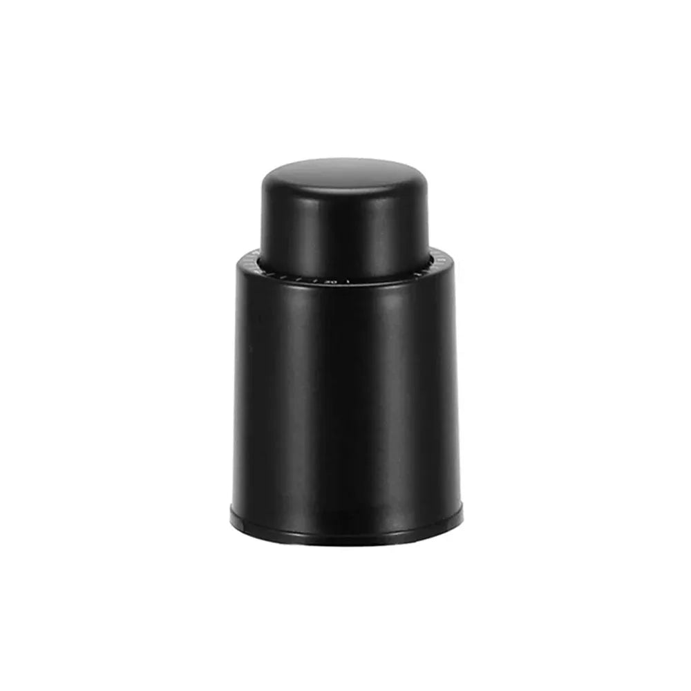 Vacuum Wine Stopper Reusable Wine Stopper Sealed Storage Wine Bottle Stopper Push-type Bar Tools Bar Utensils Qme 1 PC