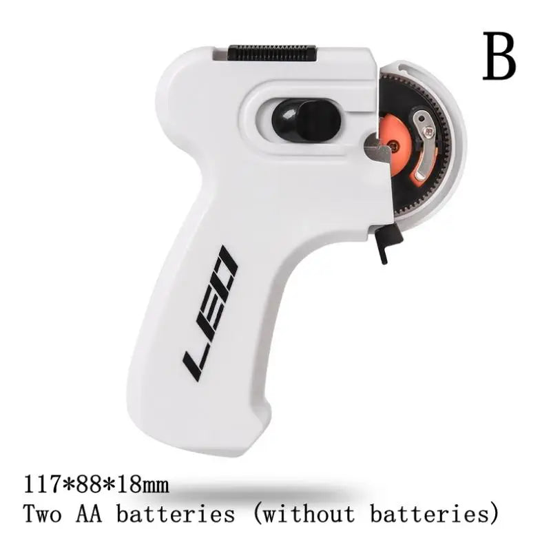 Electric Fishing Hook Tier Machine Hooks Line Knot Fast Tying Device Qme B