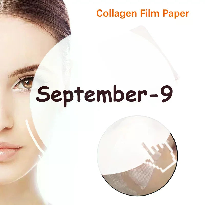 Disposable Patch Soluble Facial Mask Paper Conus Peptide Freeze Dried Qme