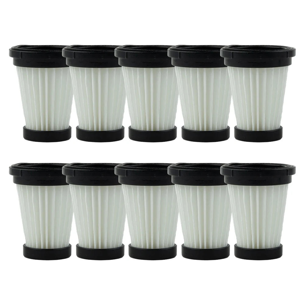 4/10pcs Filters Replacement Filters Compatible With For Moosoo K12 K12 Pro K13 Invictus One For Foxnovo Cordless Vacuum Parts Qme