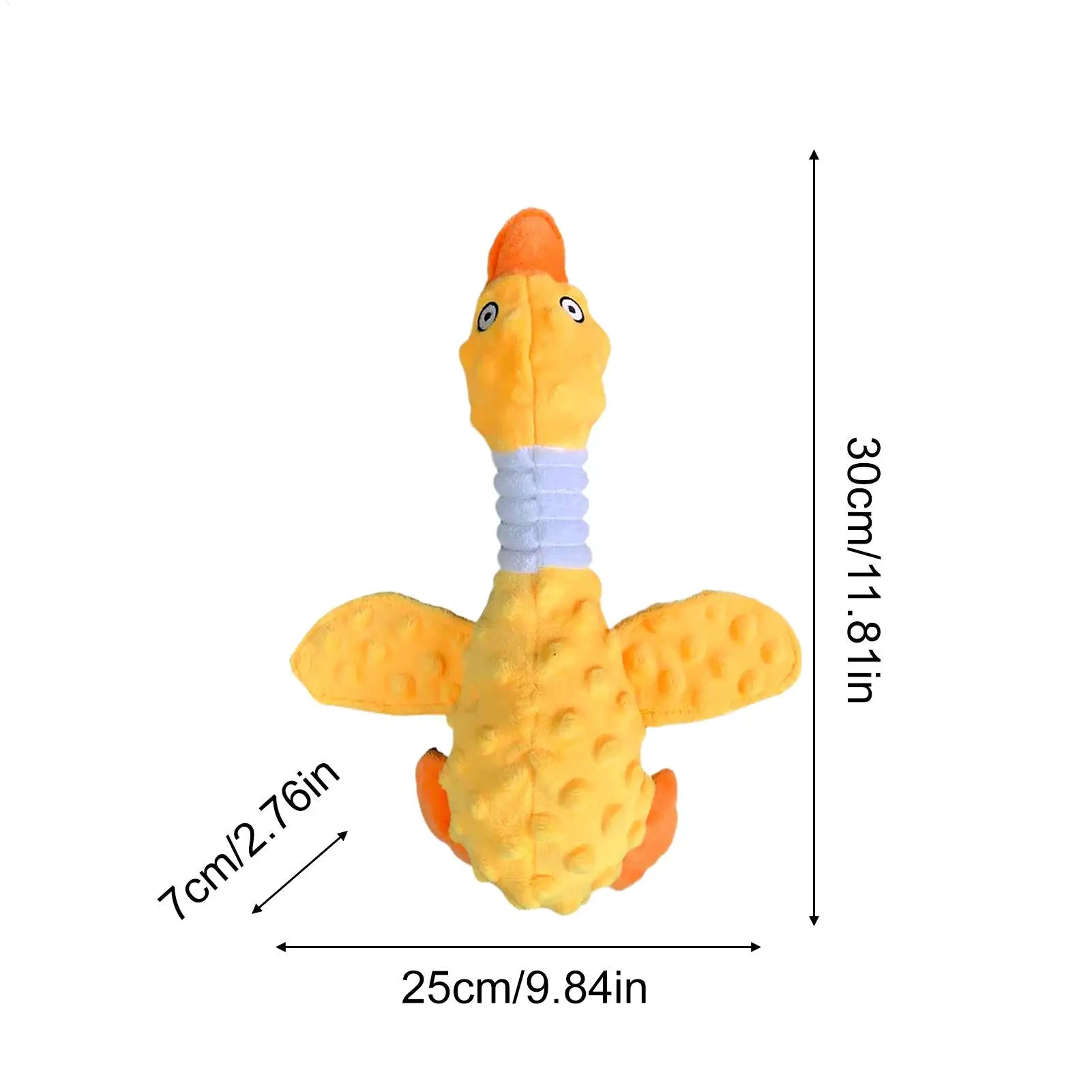 Aggressive Dog Chew Toys Interactive Squeaky Entertainment Companion Qme