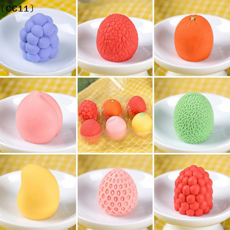 Cake Mold Ice Cream Mousse Desserts Decorating Tools 3D Fruit Shape Qme