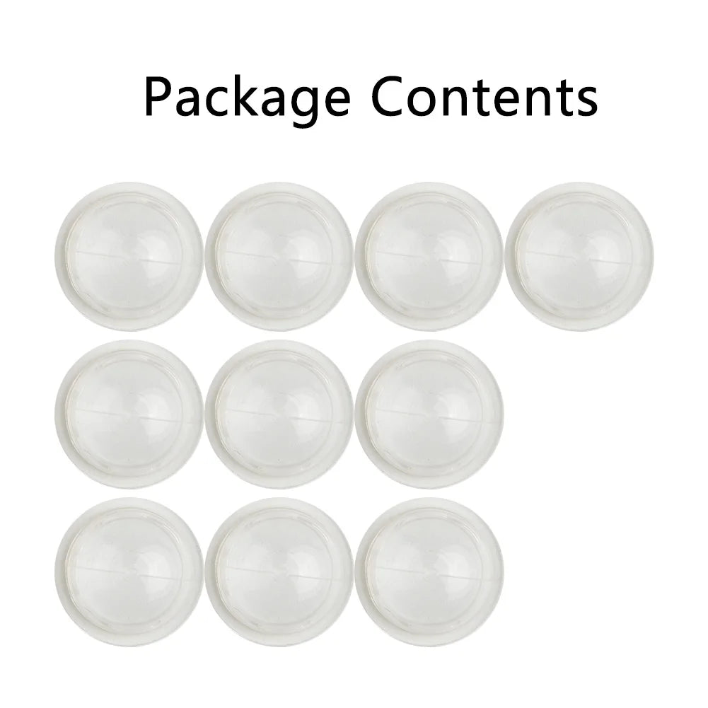 10PCS Fuel Pump Carburetor Primer Bulb Replacement Chain Saw Trimmer Mower Oil Cups For Chainsaws Blower Trimmer Brushcutter Qme