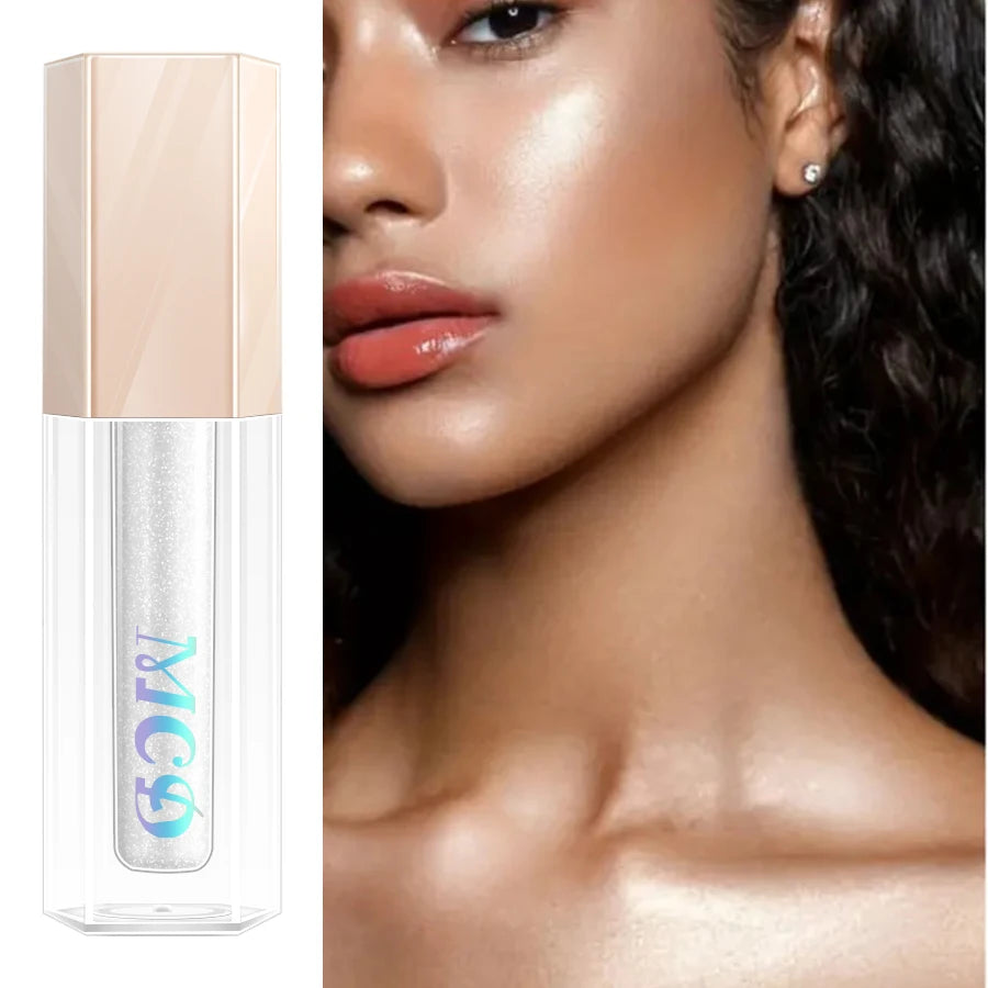 7Color Professional Bright-colored Contouring Liquid Highligth Qme
