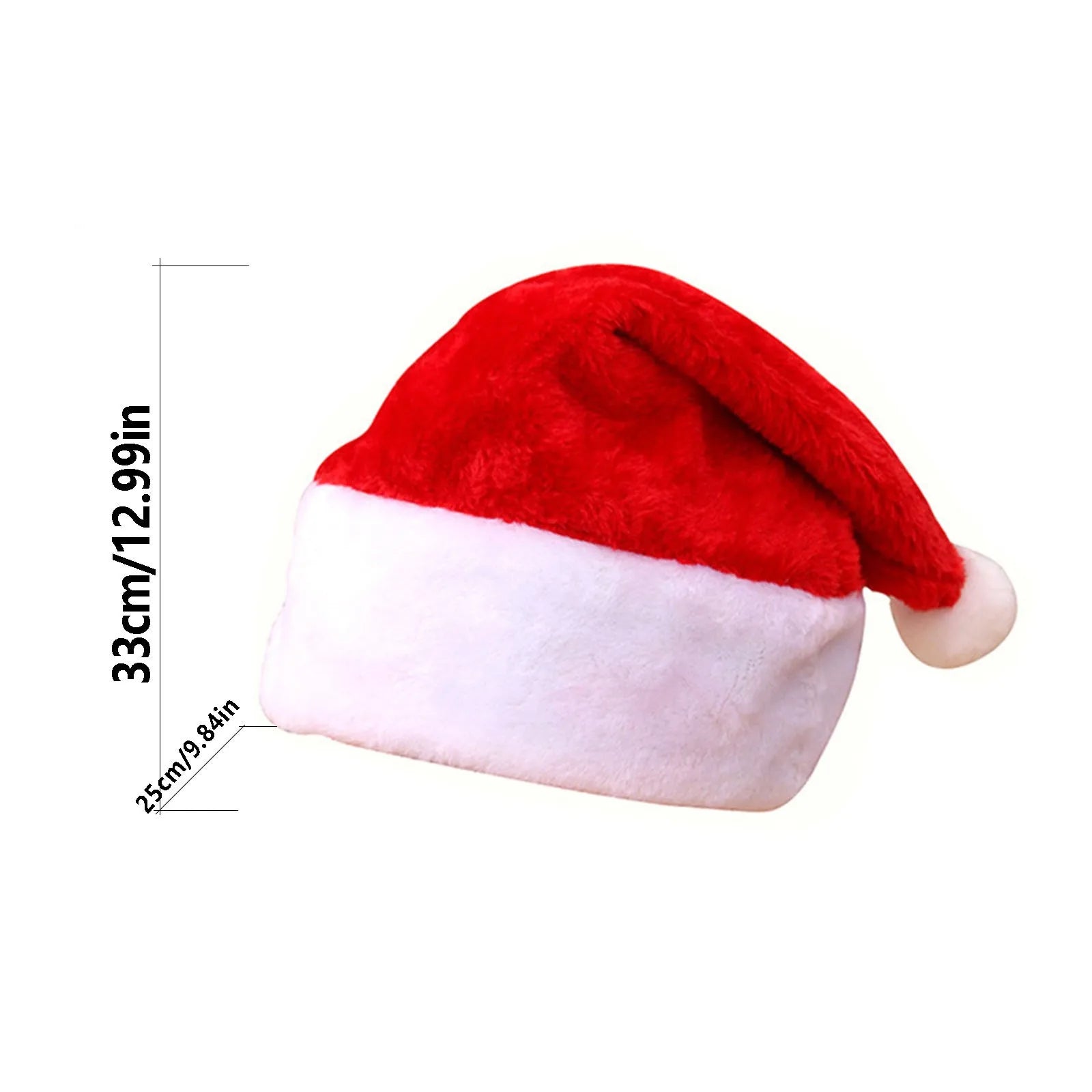 Baby Toddler First Christmas Santa Hat New Year Christmas Party Clothing Accessories Dress-Up Photograph Decoration Prop Qme