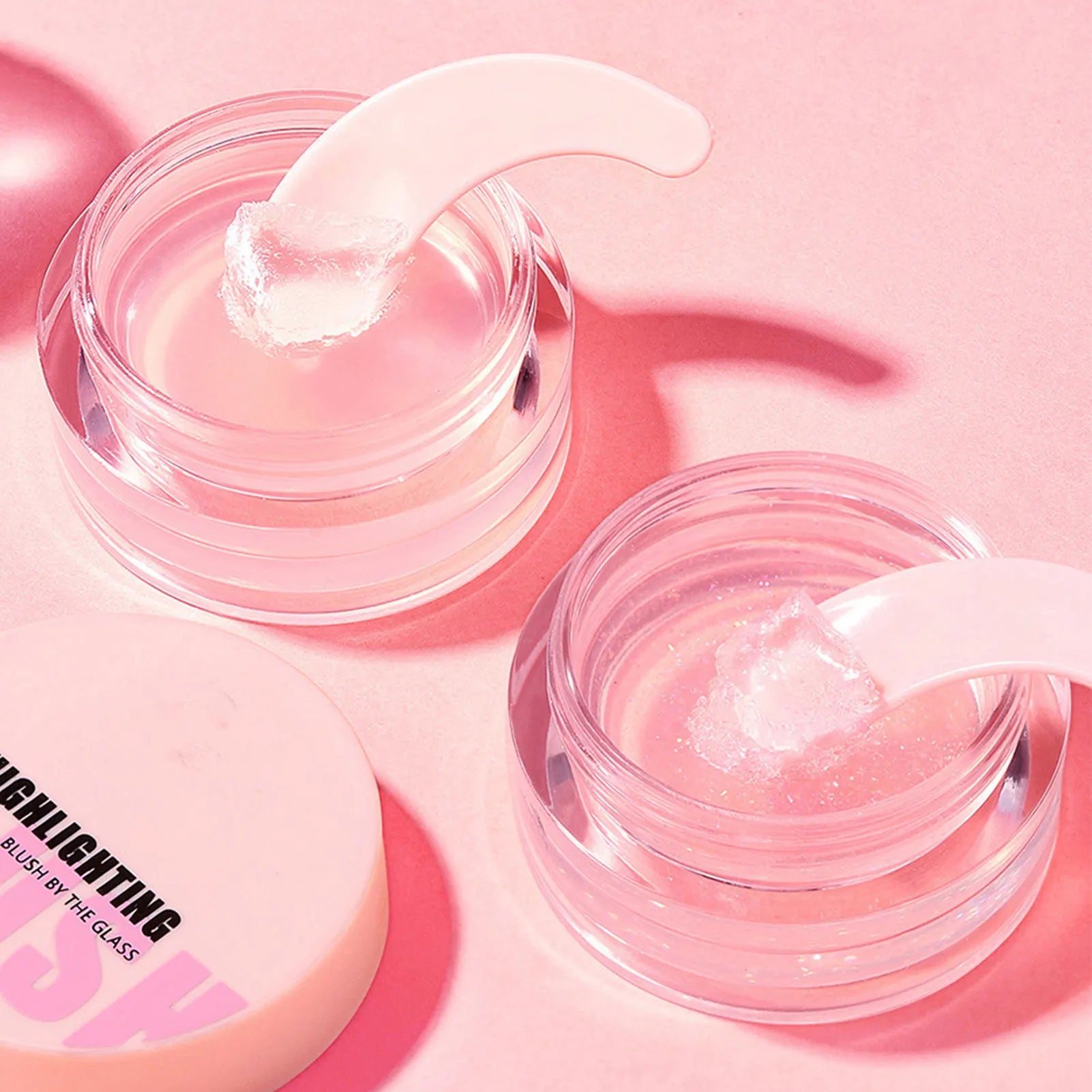 Transparent Changing Blush Moisturizing Lasting Waterproof High-gloss Qme