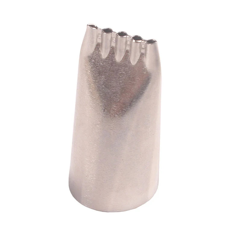 ^Cake Nozzles Cream Pastry Lines Fondant Drawing Icing Piping Cake Baking Tools Qme