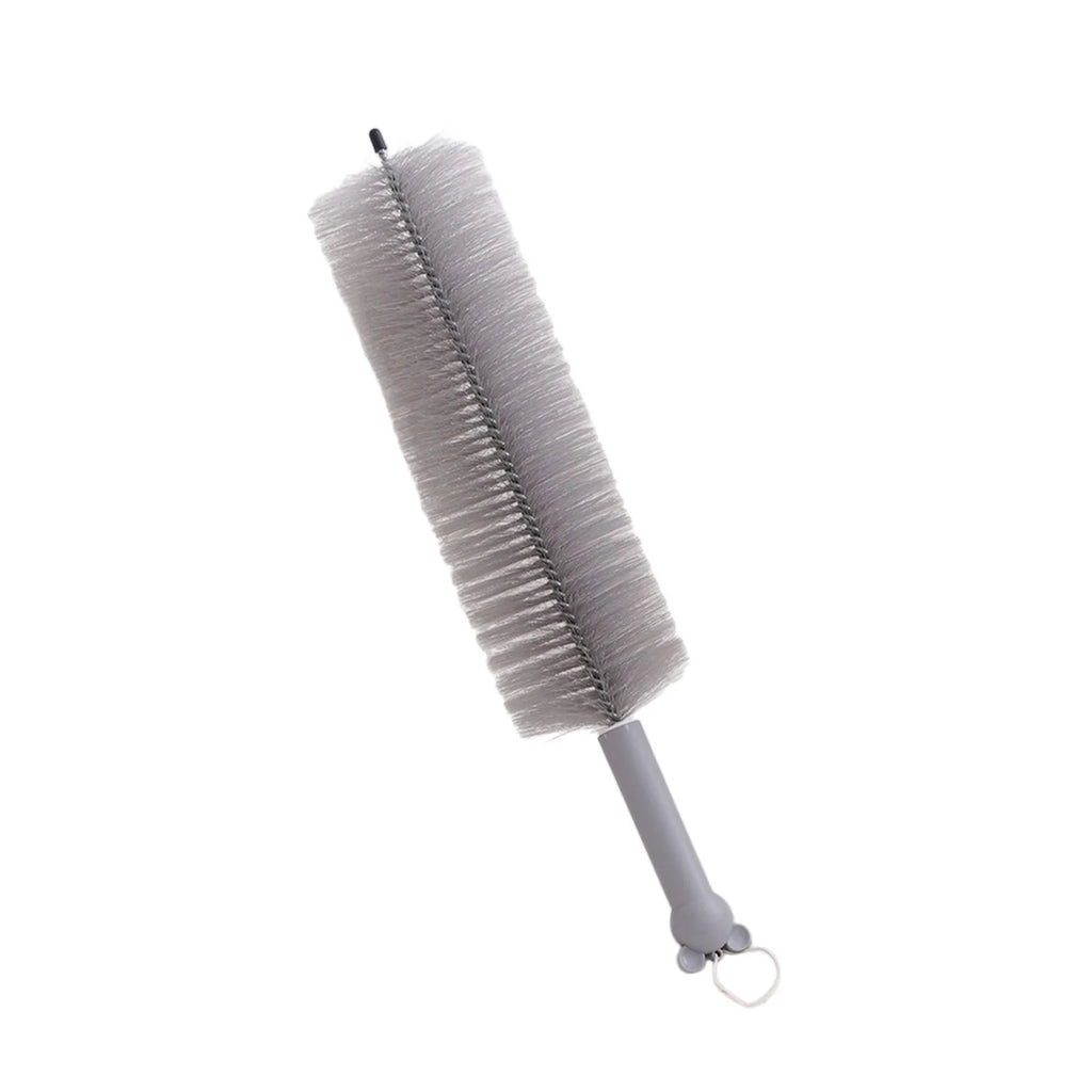 Flexible Durable Feather Duster Multifunction Cleaning Brush for Dusting Fans Blinds Vents and Electronics Qme