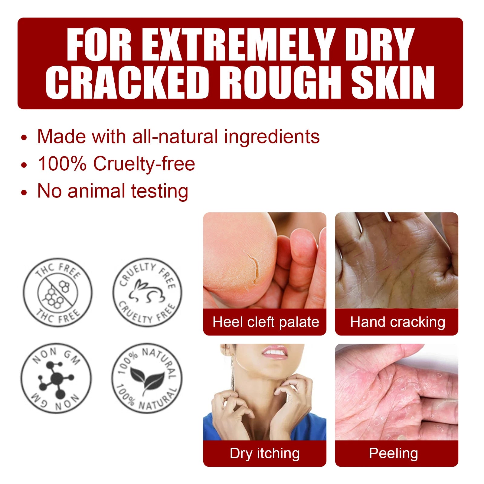 AHA Exfoliating Foot Mask Moisturizing Anti Crack Heel Foot Calluses Dead Skin Remover Smooth & Soft Feet Care Foot Patch Qme
