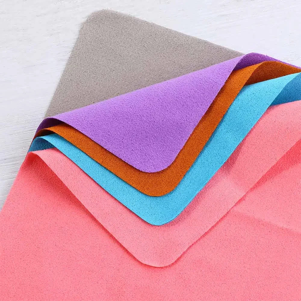 5/10Pcs Suede Glasses Clean Microfiber Glasses Cleaning Cloth For Lens Phone Screen Cleaning Wipe High Quality Qme
