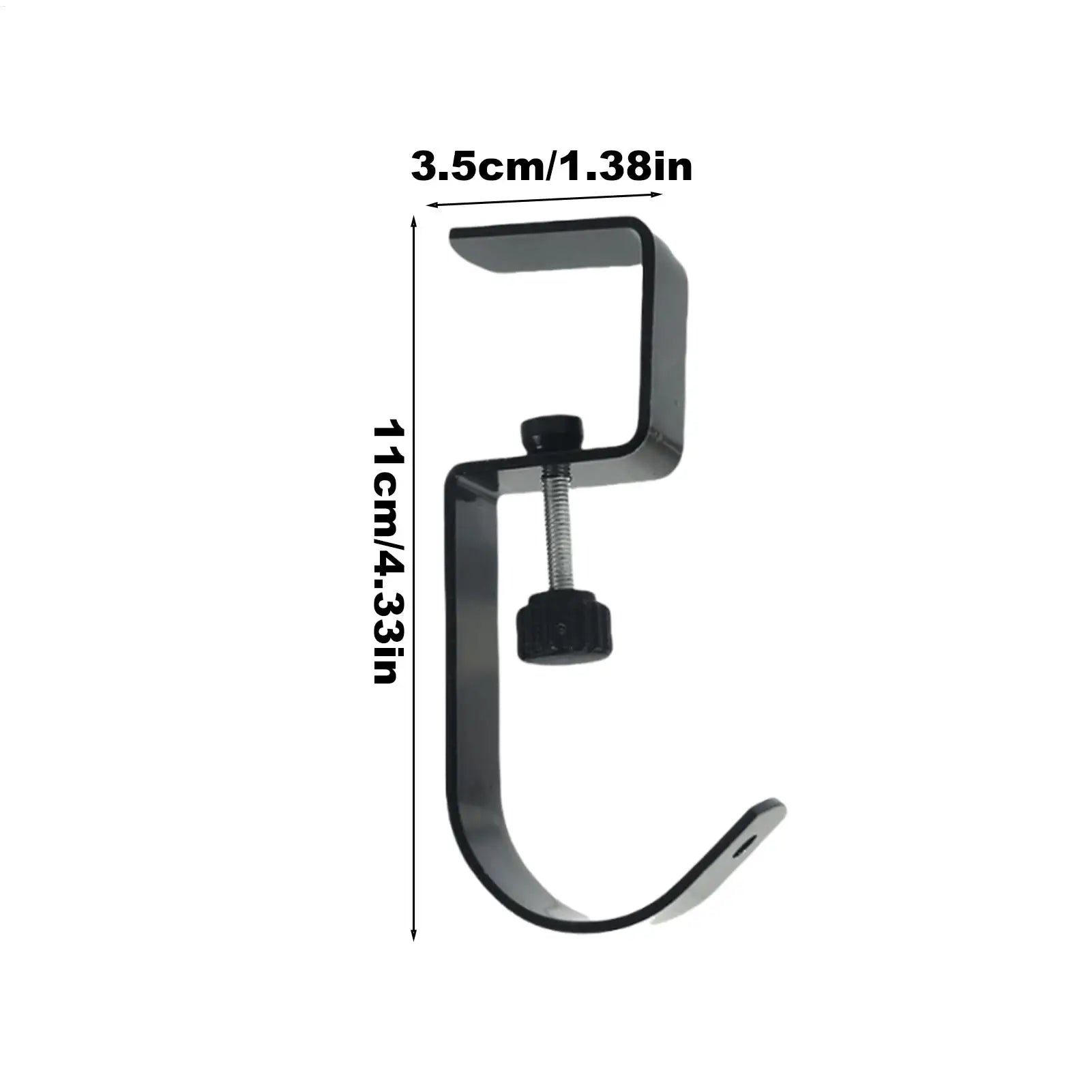 Fireplace Garland Hanger Adjustable Stocking Heavy Duty Stuffer Qme