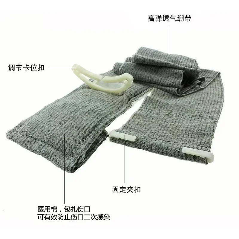 4/6in Emergency Combat Compression Tactical Trauma First Aid Military Wound Dressing Qme