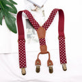 Suspenders Kids Boy Girl Childrens Christmas Designer Wedding Costume Qme A-2