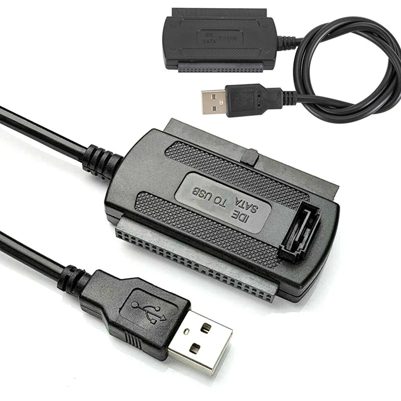 USB 2 0 IDE Adapter Converter Cable 5 Hard Drive HD Qme
