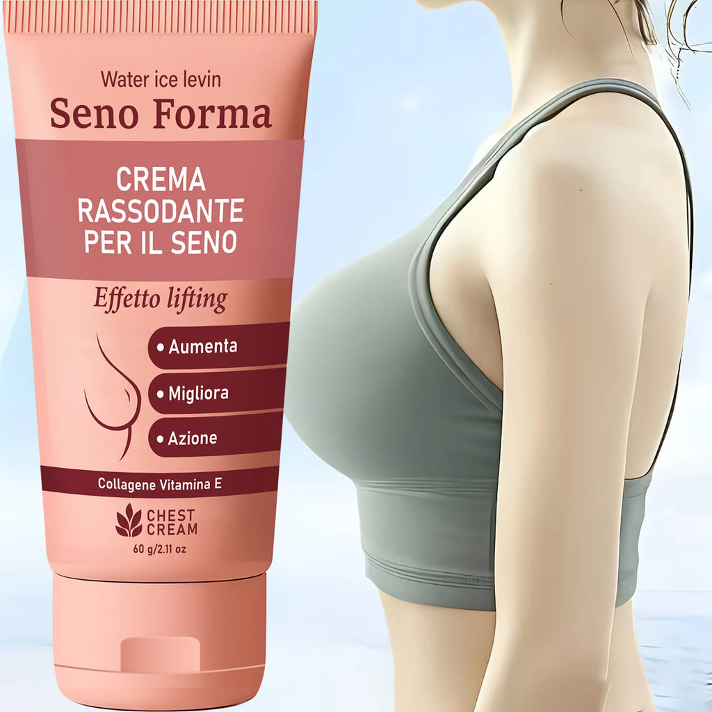 Collagen & Vitamin E Bust Firming Cream - Moisturizing to Improve Skin Tone & Elasticity Qme