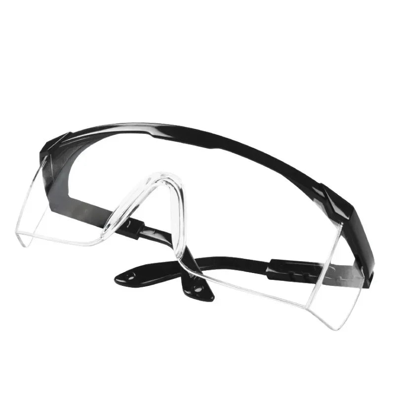 T Goggles Safety Glasses Lab Eye Protection Protective Eyewear Clear Lens Workplace Safety Goggles Anti-dust Supplies Qme