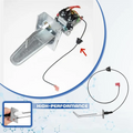A02F-35100 Furnace Electrode Kit-For Hydro Flame RV Furnace Electrode - For Atwood AFS,AFM,AFL,DFS,DFM, DFL Qme As Shown