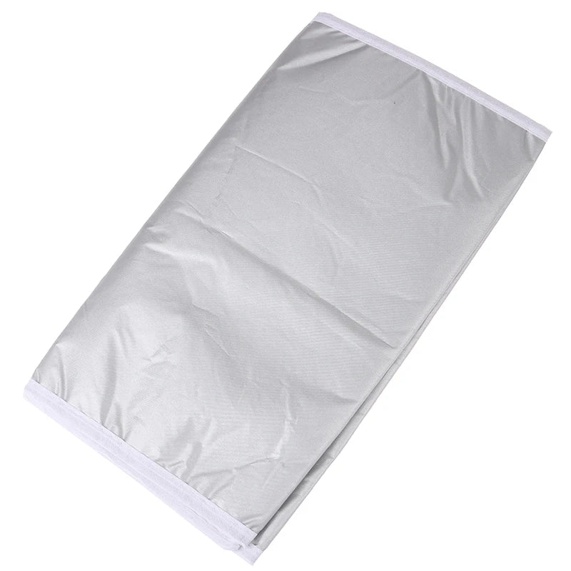Home Universal Silver Coated Padded Ironing Board Cover Thick Heavy Heat Reflective Scorch Resistant Qme
