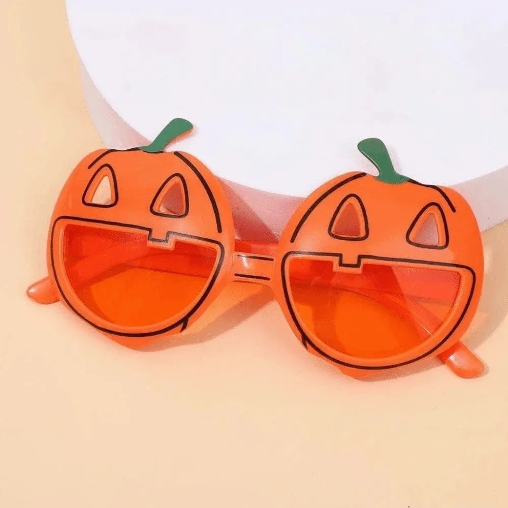 Skeleton Hand Halloween Party Sunglasses Spider Web Dark Lenses Funny Qme Style 14