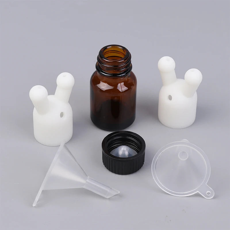 Secure Aromatic Essential Oil Inhaler Cover Mini Fragrance Cartridge Qme
