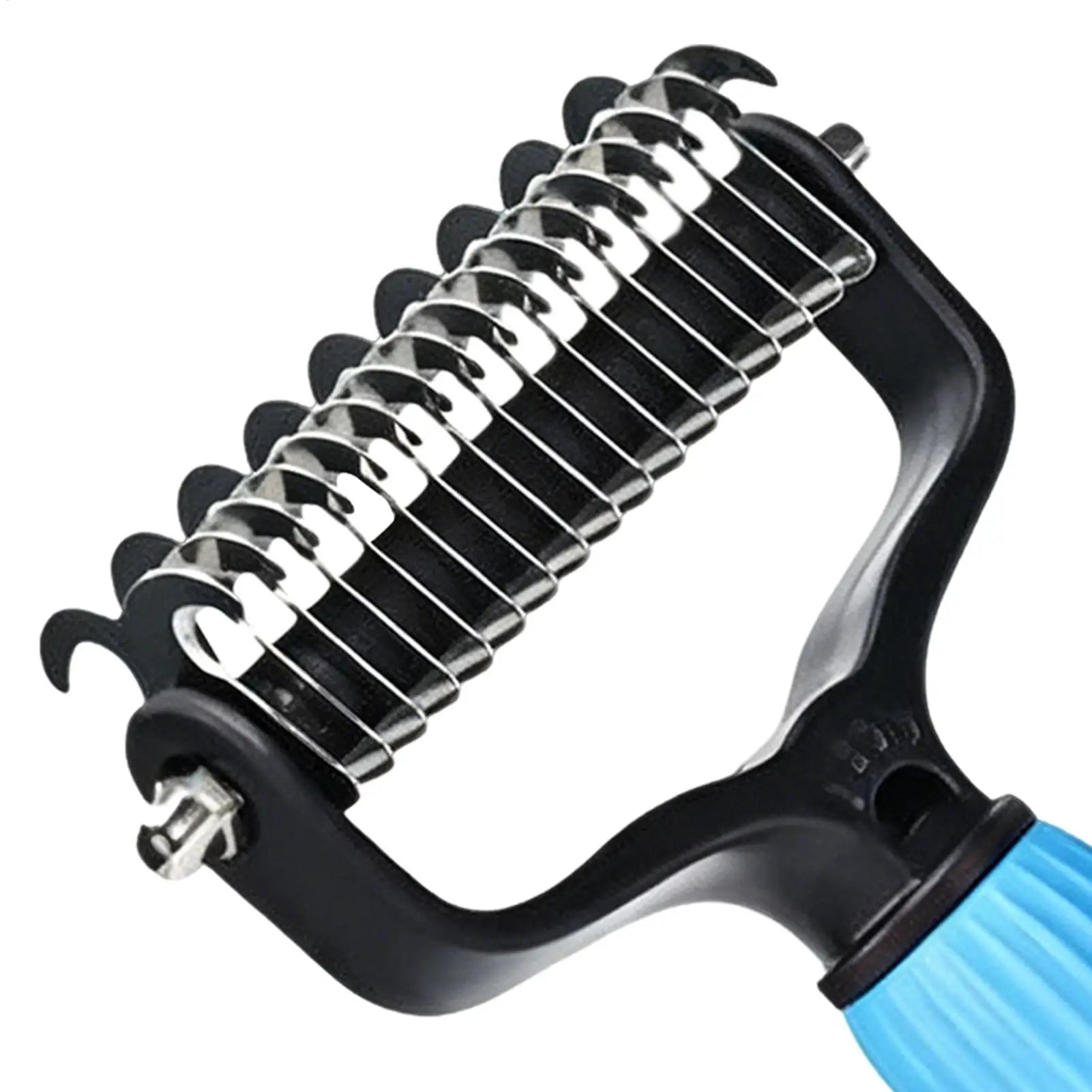 1pcs Cat Shedding Brush Pet Hair Comb Rake Cat Grooming Brush for Remove Knots Kitten Cleaning Bath Indoor Pet Untangling Qme