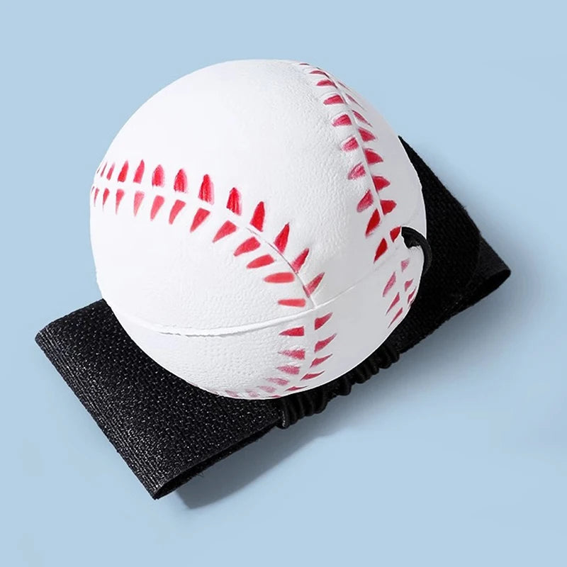 Return Sponge Rubber Hand Ball Game Exercises Bouncing Elastic Sport Qme Baseball