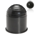 Universal 50MM Trailer Accessories Black Trailer Ball Cover Tow Bar Ball Cover Cap Hitch Protection Car Styling Qme Black
