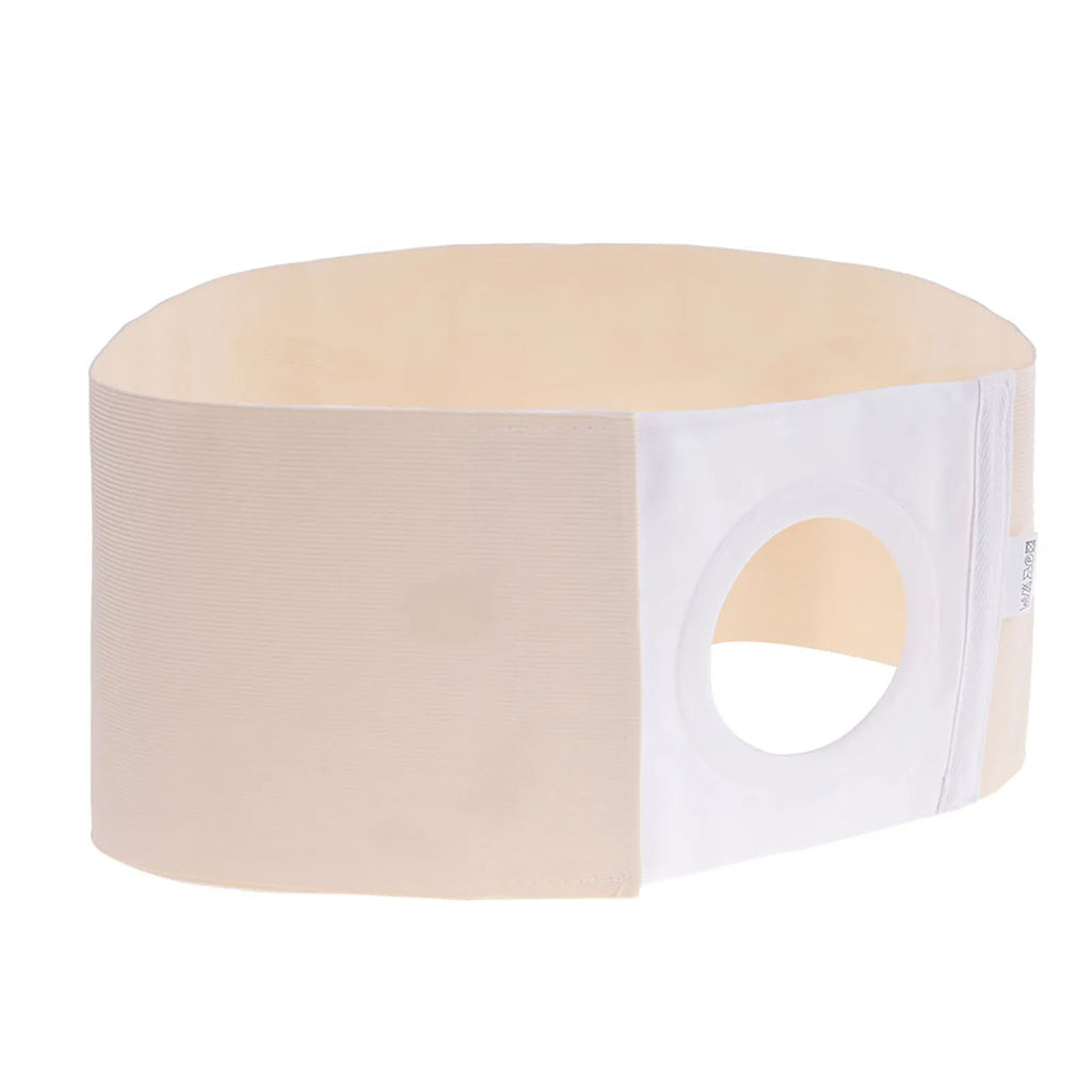 Ostomy Abdominal Brace Belt 3 Sizes Ostomy Belt Unisex Ostomy Hernia Support Belt Abdominal Brace Ostomy Belt Qme L