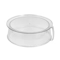 Microwave Food Cover Serving Plate Splatter Transparent Smooth Qme Default Title