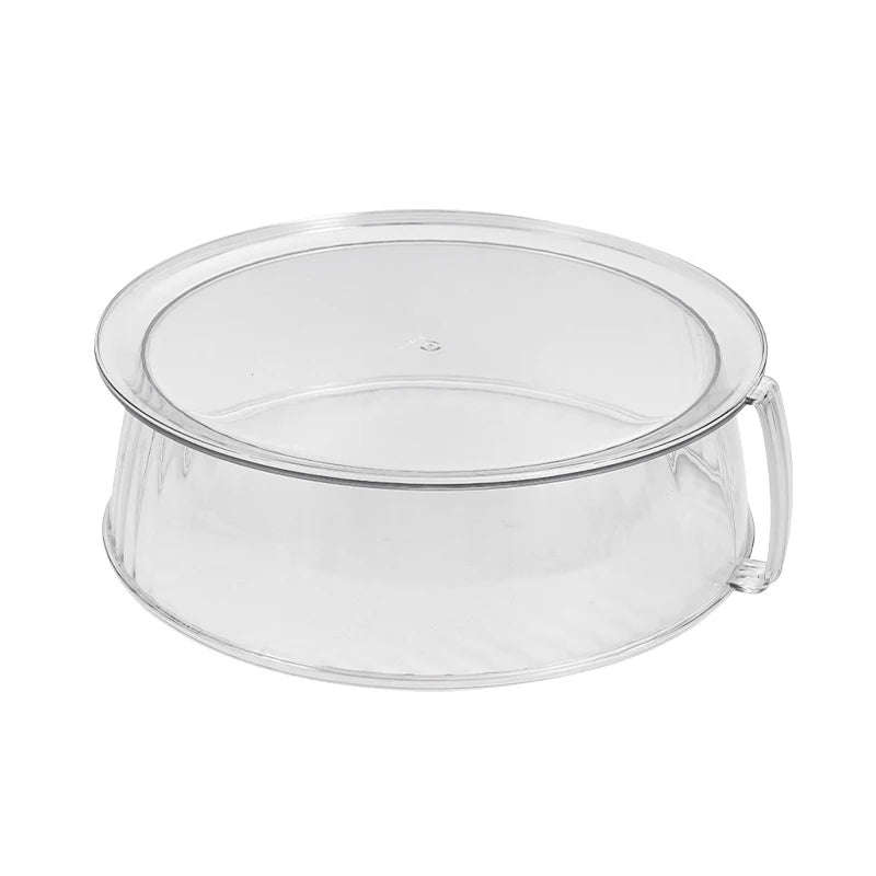 Microwave Food Cover Serving Plate Splatter Transparent Smooth Qme Default Title