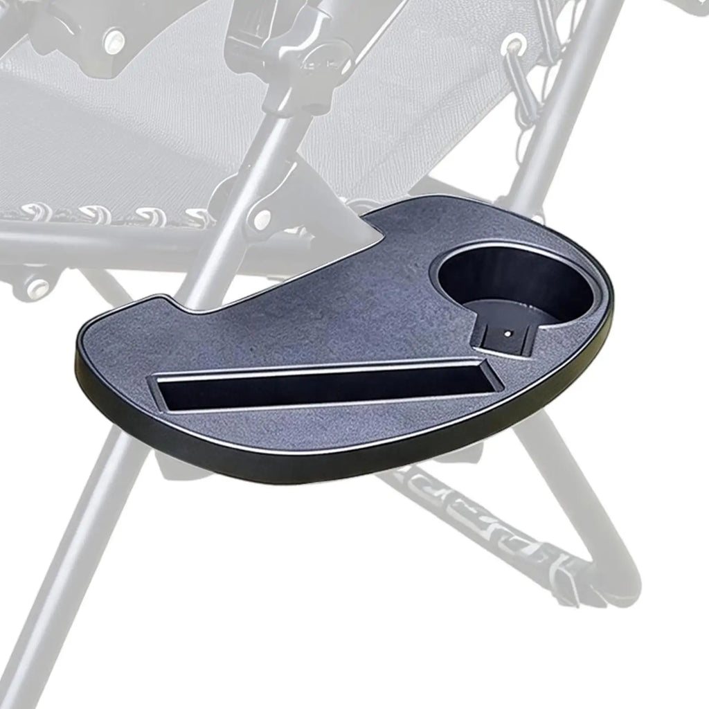 Recliner Drink Holder Tray Non-Slip Space-Saving Table Attachment Lawn Chair Side Table Tray For Outdoor Travel Garden Yard Qme China Mainland